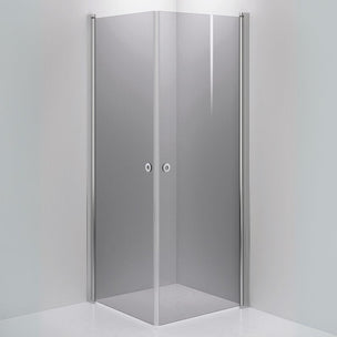 INR Dusjhjørne LINC ANGEL Grått Glass