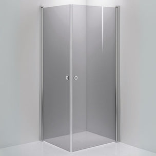 INR Dusjhjørne LINC ANGEL Grått Glass
