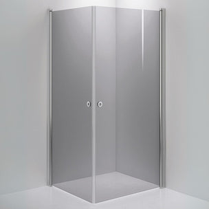 INR Dusjhjørne LINC ANGEL Grått Glass