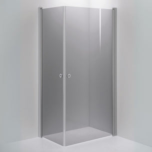 INR Dusjhjørne LINC ANGEL Grått Glass