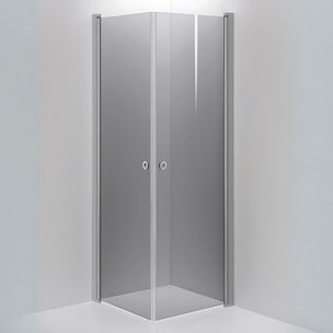 INR Dusjhjørne LINC ANGEL Grått Glass