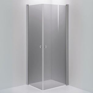 INR Dusjhjørne LINC ANGEL Grått Glass