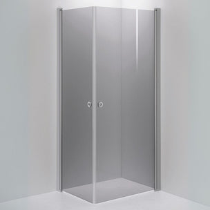 INR Dusjhjørne LINC ANGEL Grått Glass