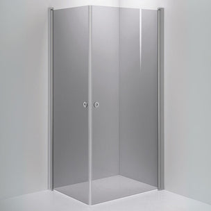 INR Dusjhjørne LINC ANGEL Grått Glass