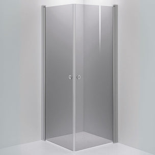 INR Dusjhjørne LINC ANGEL Grått Glass