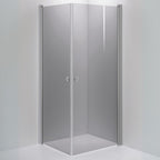 INR Dusjhjørne LINC ANGEL Grått Glass