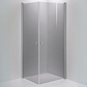 INR Dusjhjørne LINC ANGEL Grått Glass