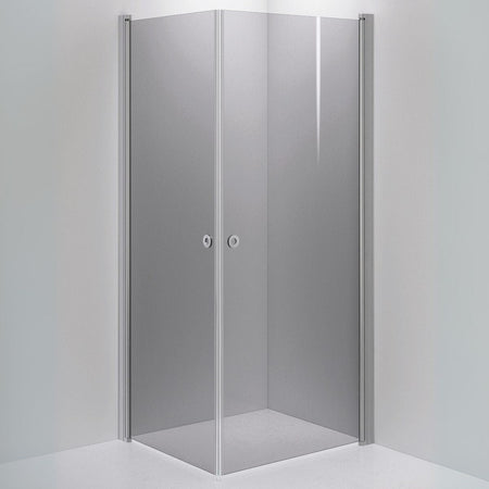 INR Dusjhjørne LINC ANGEL Grått Glass