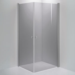 INR Dusjhjørne LINC ANGEL Grått Glass