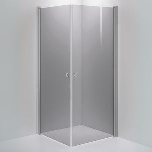 INR Dusjhjørne LINC ANGEL Grått Glass