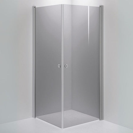 INR Dusjhjørne LINC ANGEL Grått Glass