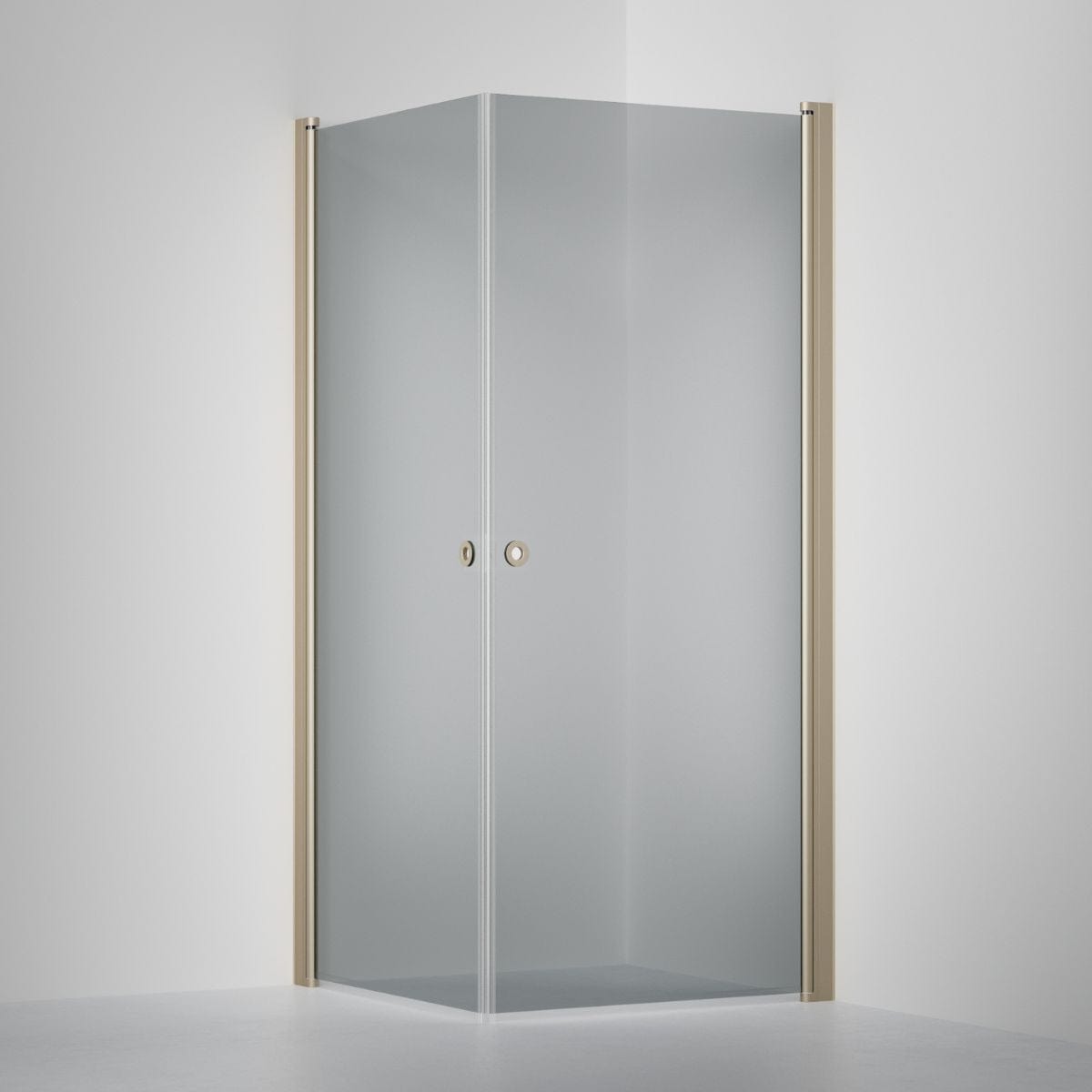 INR Dusjhjørne LINC ANGEL Grått Glass Stone / 70x70cm / Grått glass INR Iconic Nordic Rooms Dusjhjørne INR-51203477