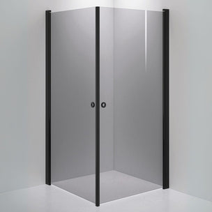 INR Dusjhjørne LINC ANGEL Grått Glass