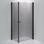 INR Dusjhjørne LINC ANGEL Grått Glass