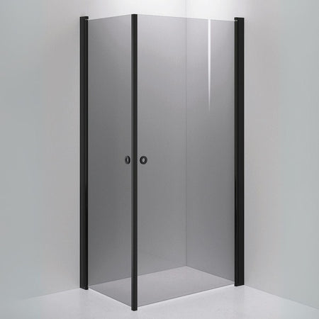 INR Dusjhjørne LINC ANGEL Grått Glass