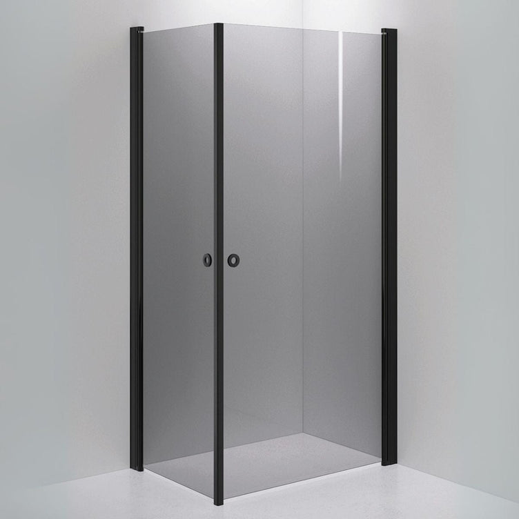 INR Dusjhjørne LINC ANGEL Grått Glass