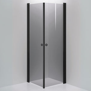 INR Dusjhjørne LINC ANGEL Grått Glass