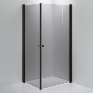 INR Dusjhjørne LINC ANGEL Grått Glass