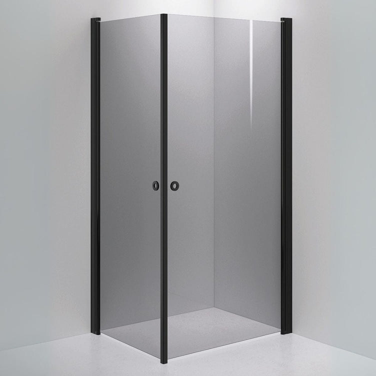 INR Dusjhjørne LINC ANGEL Grått Glass