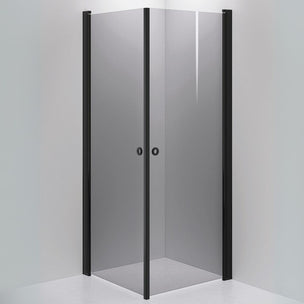 INR Dusjhjørne LINC ANGEL Grått Glass