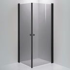 INR Dusjhjørne LINC ANGEL Grått Glass