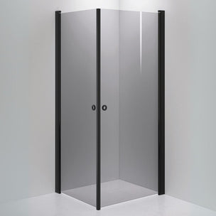 INR Dusjhjørne LINC ANGEL Grått Glass