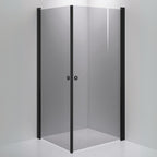 INR Dusjhjørne LINC ANGEL Grått Glass