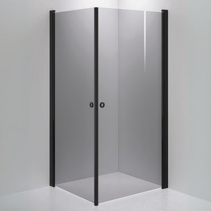 INR Dusjhjørne LINC ANGEL Grått Glass