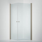 INR Dusjhjørne LINC ANGEL Klart Glass, Timeless