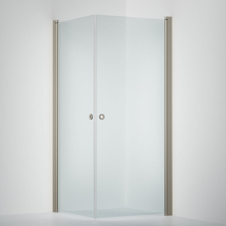 INR Dusjhjørne LINC ANGEL Klart Glass, Timeless