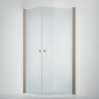 INR Dusjhjørne LINC ANGEL Klart Glass, Timeless