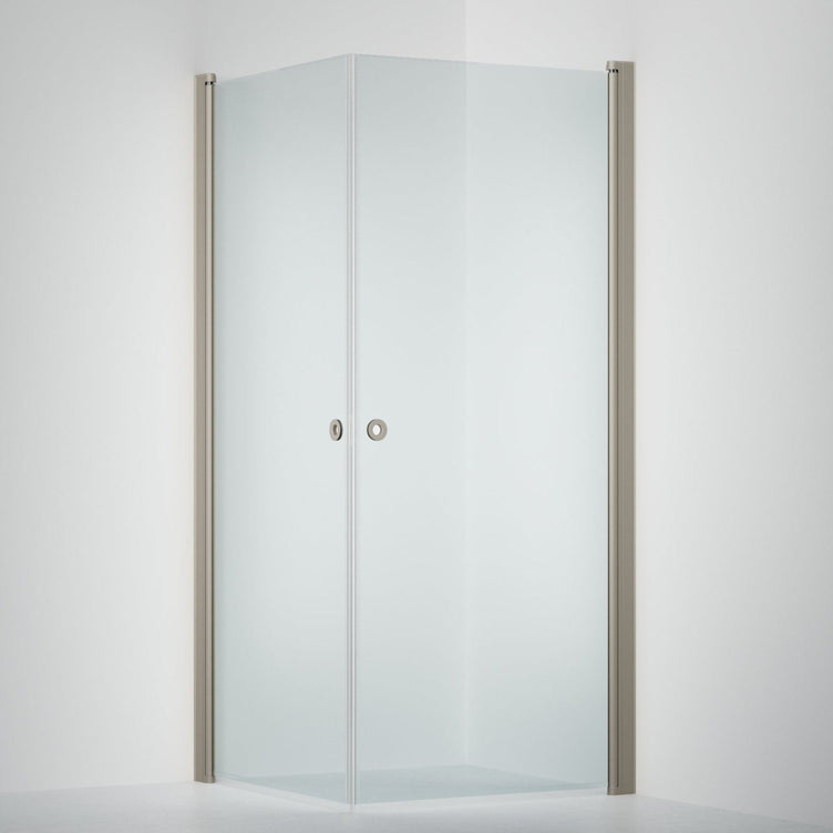 INR Dusjhjørne LINC ANGEL Klart Glass, Timeless