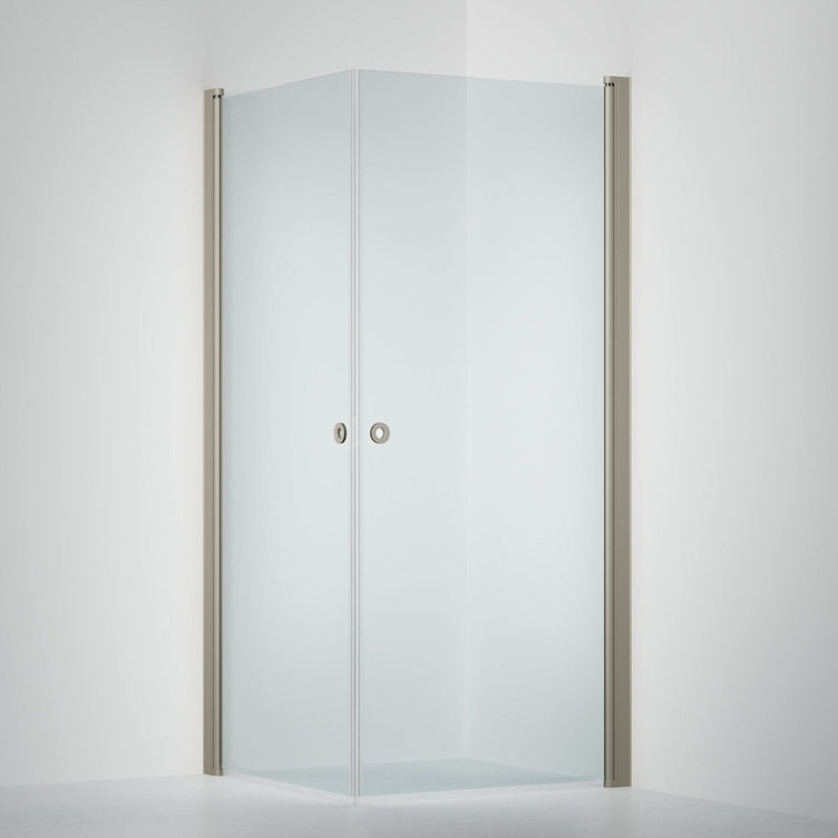 INR Dusjhjørne LINC ANGEL Klart Glass, Timeless