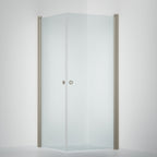 INR Dusjhjørne LINC ANGEL Klart Glass, Timeless