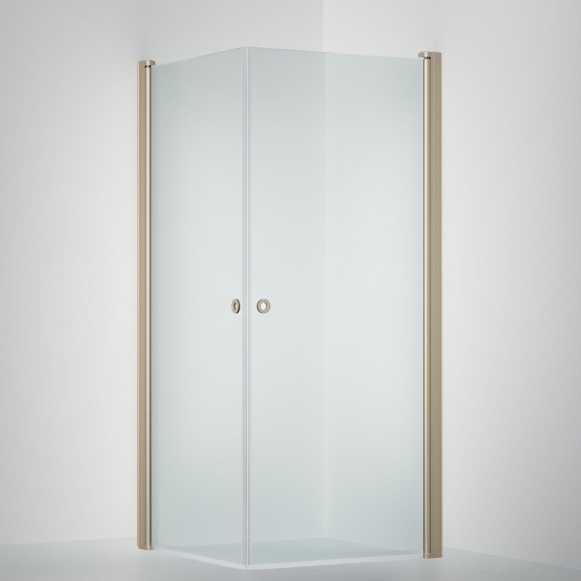 INR Dusjhjørne LINC ANGEL Safetech Glass Stone / 90x90cm / Safetech klart glass INR Iconic Nordic Rooms Dusjhjørne INR-51240499