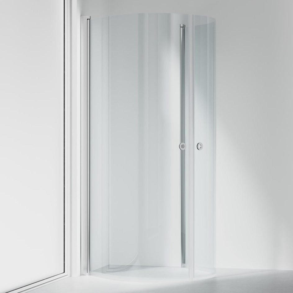 INR Dusjhjørne LINC Monument B93xD78cm INR Iconic Nordic Rooms Dusjhjørne