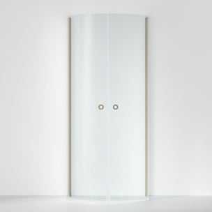 INR Dusjhjørne LINC Monument B93xD78cm