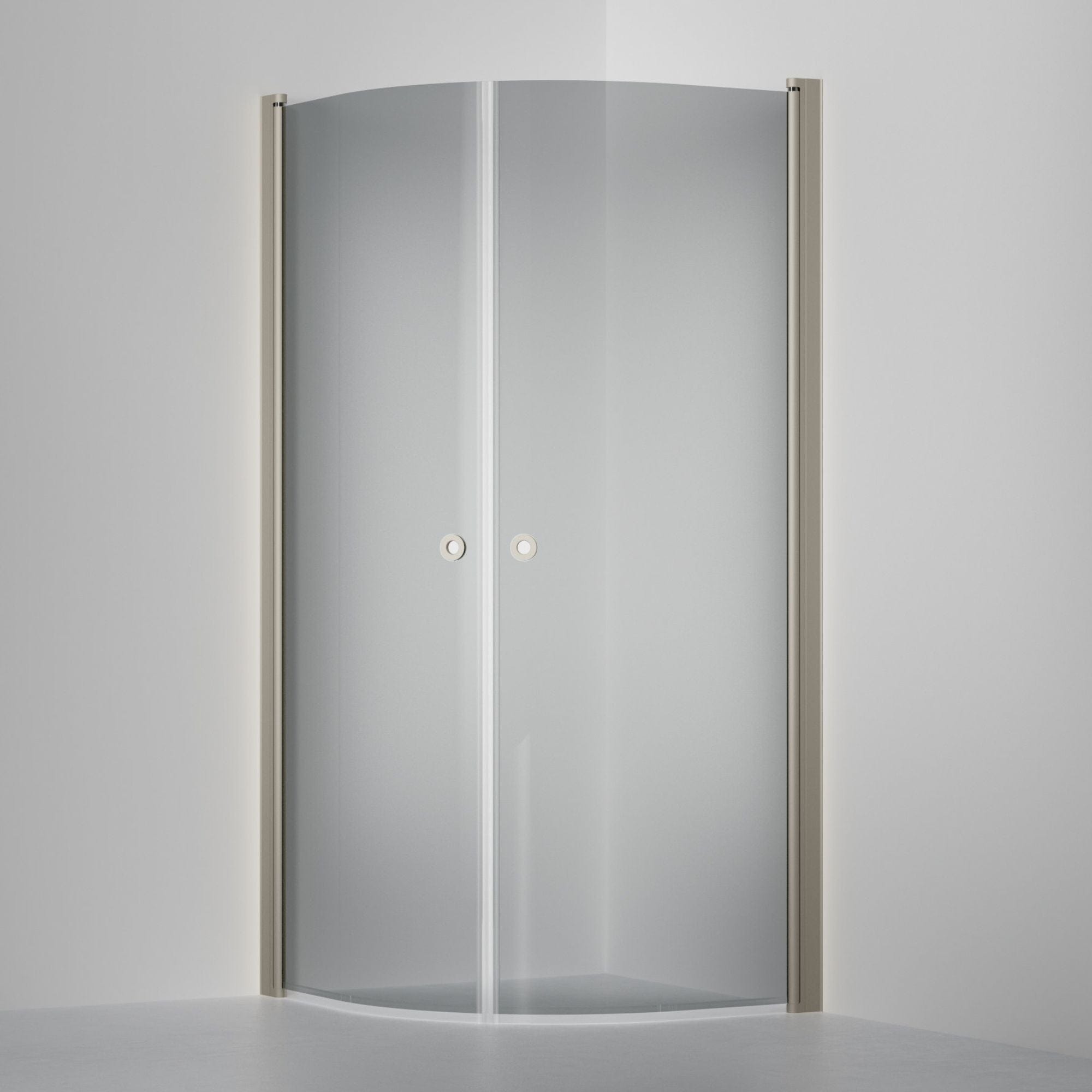 INR Dusjhjørne LINC NIAGARA Grått Glass Stone / 70x70cm / Grått glass INR Iconic Nordic Rooms Dusjhjørne INR-56003477