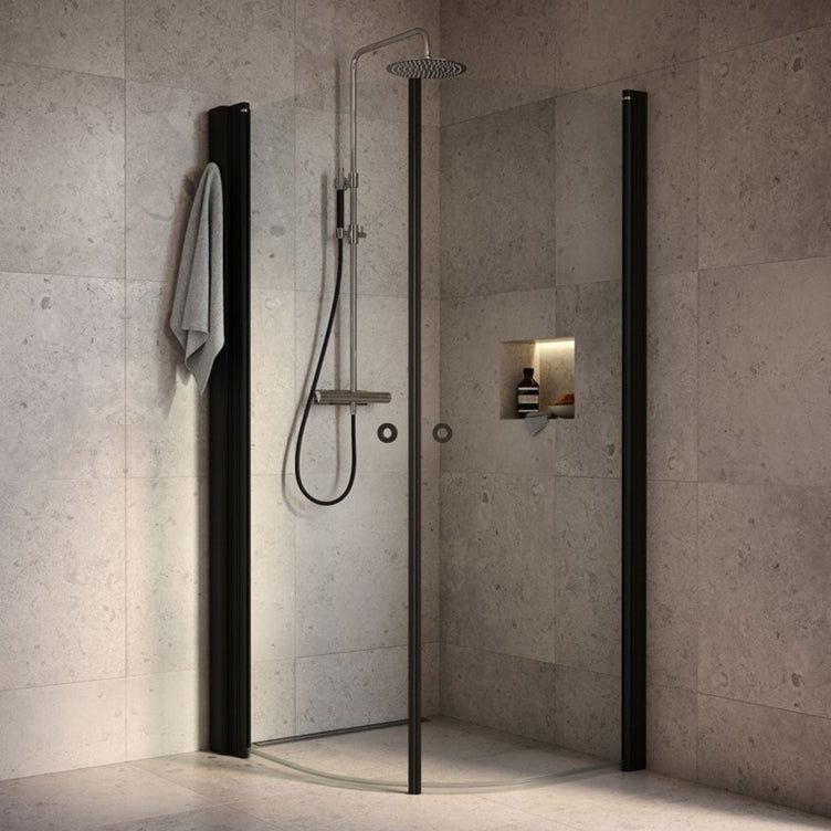 INR Dusjhjørne LINC NIAGARA Klart Glass,Timeless