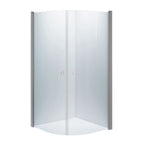 INR Dusjhjørne LINC NIAGARA Klart Glass,Timeless