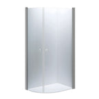 INR Dusjhjørne LINC NIAGARA Klart Glass,Timeless