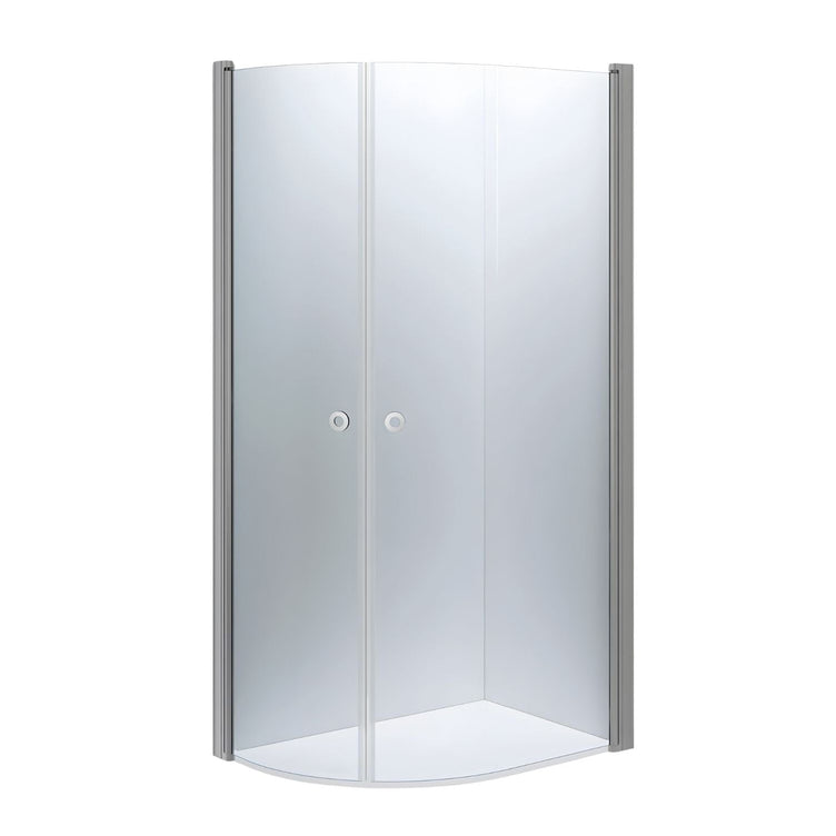 INR Dusjhjørne LINC NIAGARA Klart Glass,Timeless