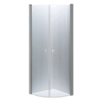 INR Dusjhjørne LINC NIAGARA Klart Glass,Timeless