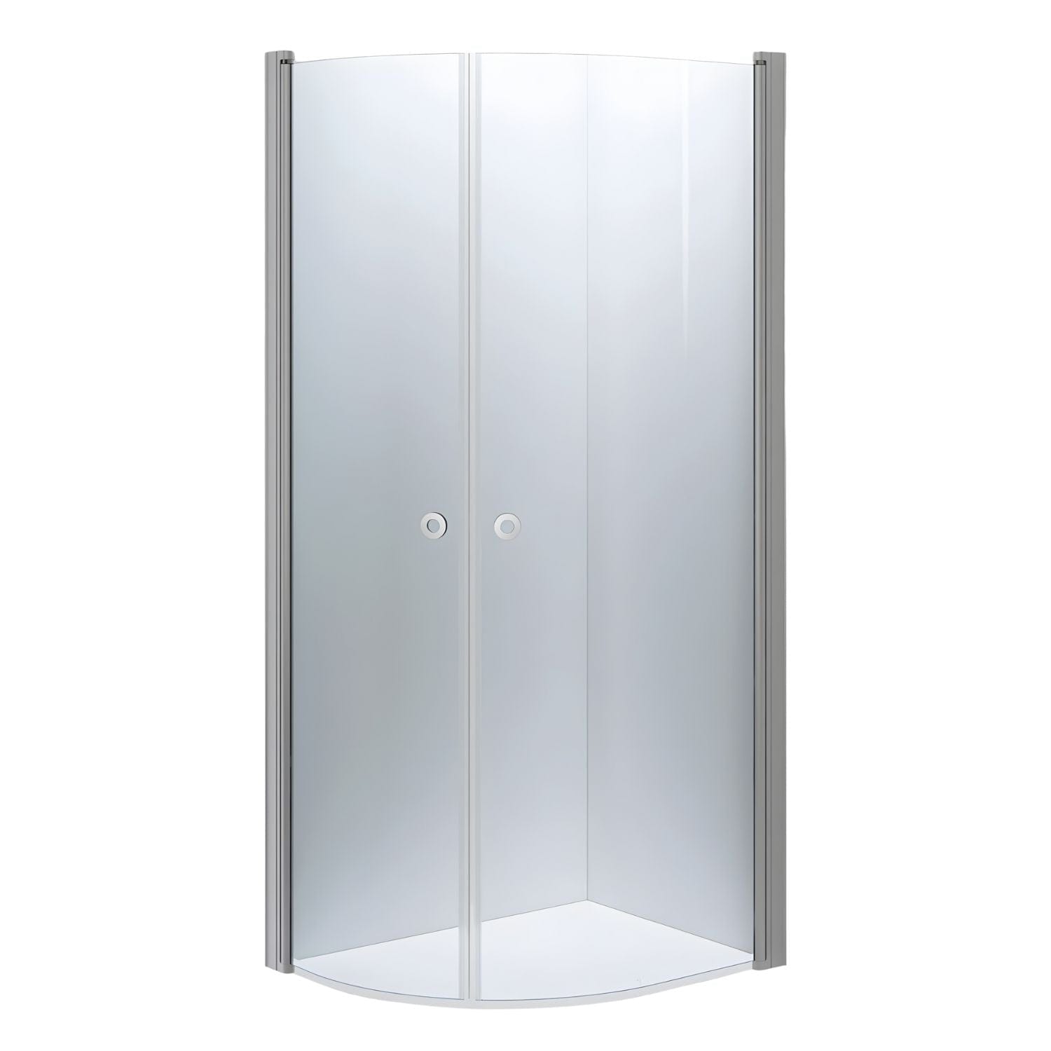 INR Dusjhjørne LINC NIAGARA Klart Glass,Timeless Matt aluminium / 70x90cm / Klart glass INR Iconic Nordic Rooms Dusjhjørne INR-56002979