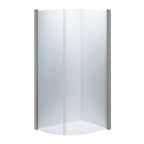 INR Dusjhjørne LINC NIAGARA Klart Glass,Timeless