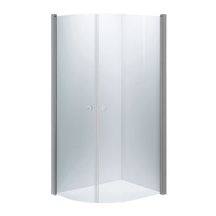 INR Dusjhjørne LINC NIAGARA Klart Glass,Timeless