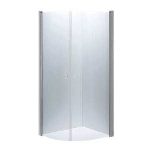 INR Dusjhjørne LINC NIAGARA Klart Glass,Timeless