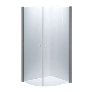 INR Dusjhjørne LINC NIAGARA Klart Glass,Timeless