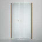 INR Dusjhjørne LINC NIAGARA Klart Glass,Timeless