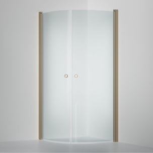 INR Dusjhjørne LINC NIAGARA Klart Glass,Timeless